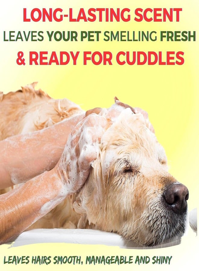 DOGTOWN Oh My Dog Oatmeal & Itch Relief Ultimate Pet Shampoo - Paraben Free, (1000ML, Berry and Coconut) - Image 3